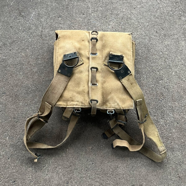 US Model 1912 Cavalry Ration Bags Medical Corpsman - Image 5