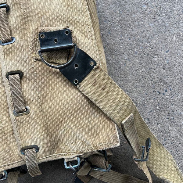 US Model 1912 Cavalry Ration Bags Medical Corpsman - Image 7