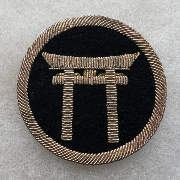 Korean War US Army Ryukus Command Patch Japanese Made Bullion