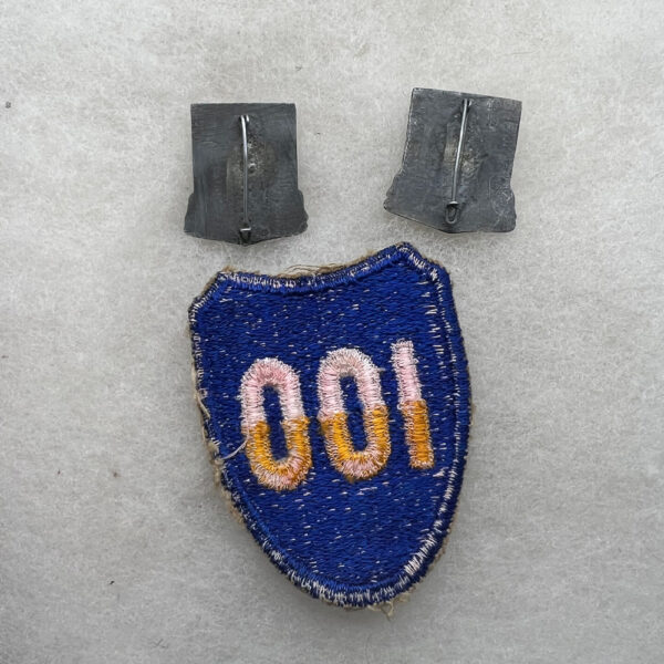 WW2 US Army 398th Infantry Regiment 100th Division Named Bronze Star Medal Grouping - Image 4