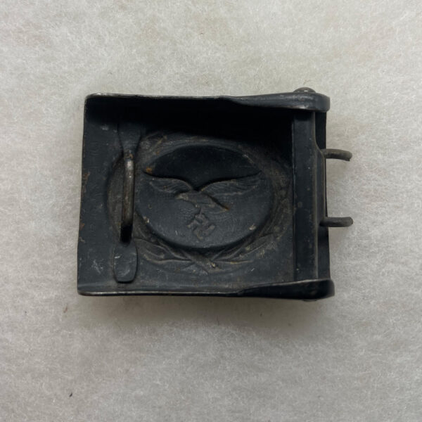 WW2 German Luftwaffe EM / NCO Belt Buckle - Image 2