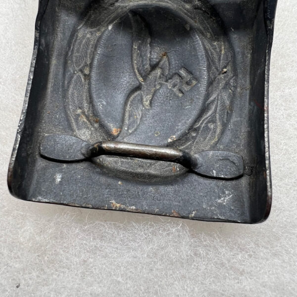 WW2 German Luftwaffe EM / NCO Belt Buckle - Image 3
