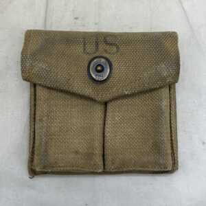 WW2 US Army M1 Carbine Pouch British Made 1943