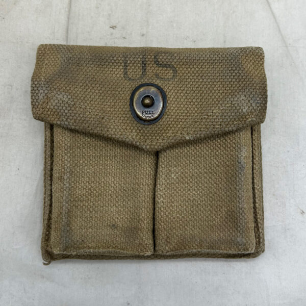 WW2 US Army M1 Carbine Pouch British Made 1943