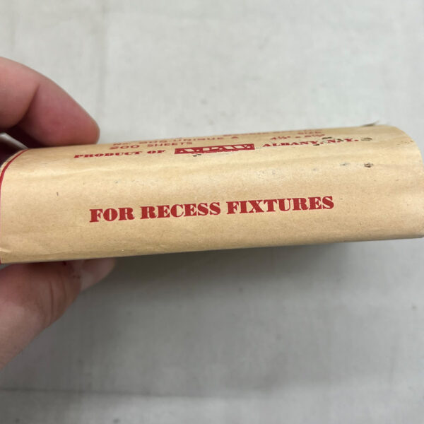WW2 US Red Cross Toilet Tissue - Image 4