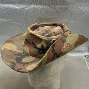 US Vietnam War Boonie Hat Camo Theater Made Worn