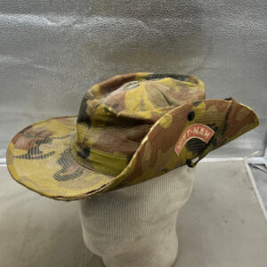 US Vietnam War Boonie Hat Camo Theater Made Worn