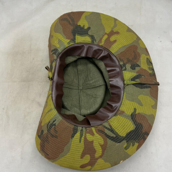 US Vietnam War Boonie Hat Camo Theater Made Worn - Image 9