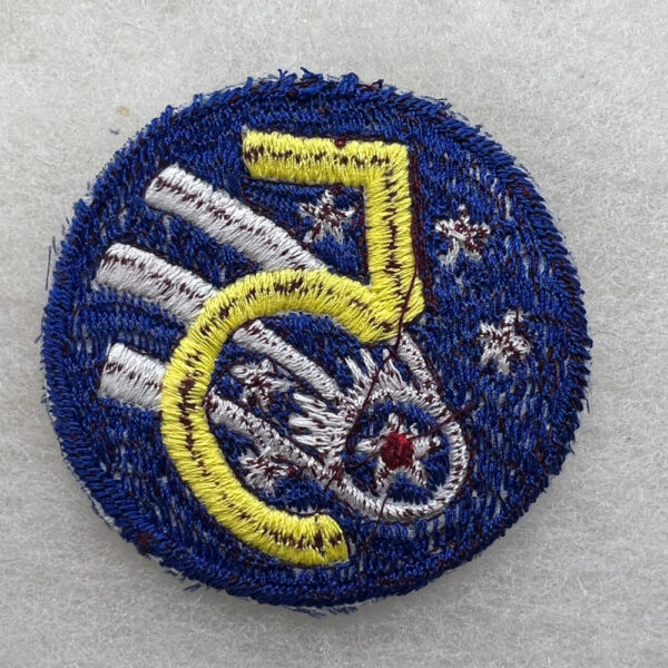 US 5th Air Force Patch Theater Made - Image 2
