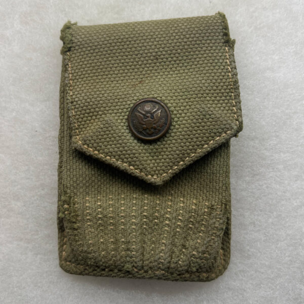 US Model 1910 Garrison Belt Pouch Mills