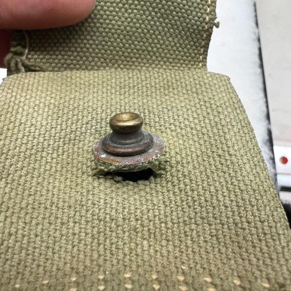 US Model 1910 Garrison Belt Pouch Mills - Image 2