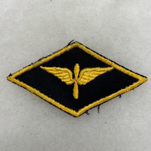 WW2 US Army Air Corps Aviation Cadet Diamond Patch Twill