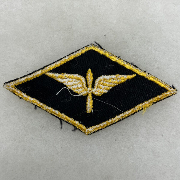 WW2 US Army Air Corps Aviation Cadet Diamond Patch Twill - Image 2