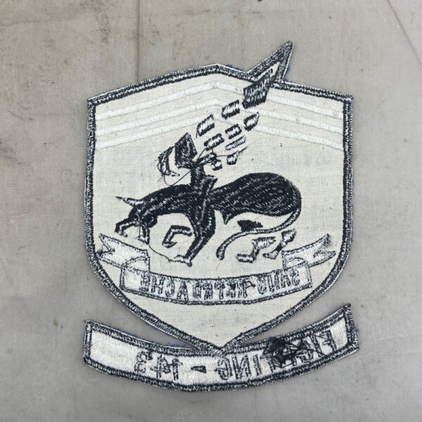 US Navy VF-143 Fighter Squadron 143 Patch Japanese Made - Image 2