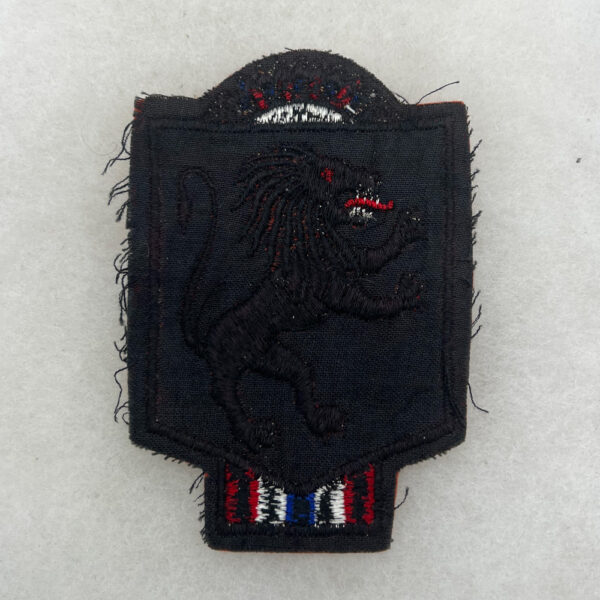 WW2 Bundles For Britain War Relief Patch Felt - Image 2