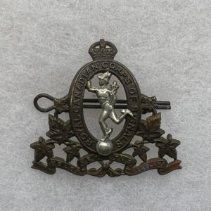 WW2 Royal Canadian Corps of Signals Hat Badge