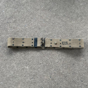 WW2 US Army Web Belt 1943 Dated