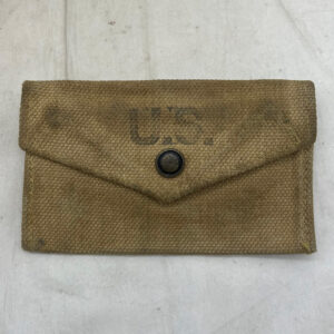WW2 US Army First Aid Pouch British Made 1944