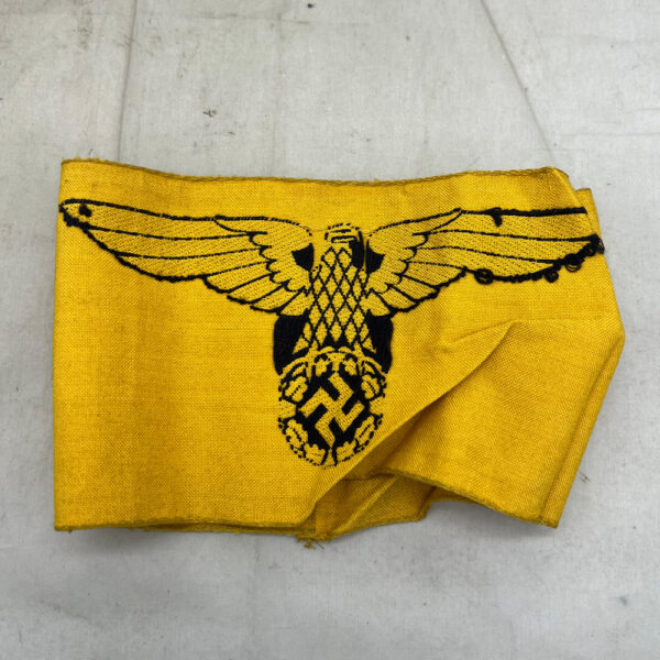 WW2 German State Service Armband Woven - Image 3
