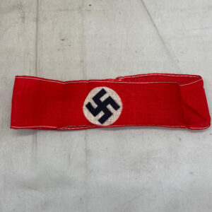 WW2 German NSDAP Narrow Armband Cloth
