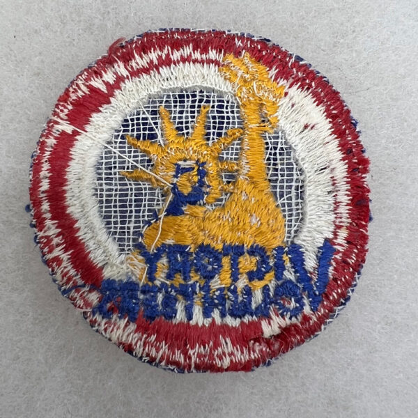 WW2 US Victory Volunteers Patch Twill - Image 2