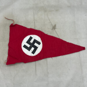 WW2 German NSDAP Pennant Flag