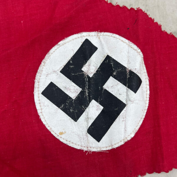WW2 German NSDAP Pennant Flag - Image 4