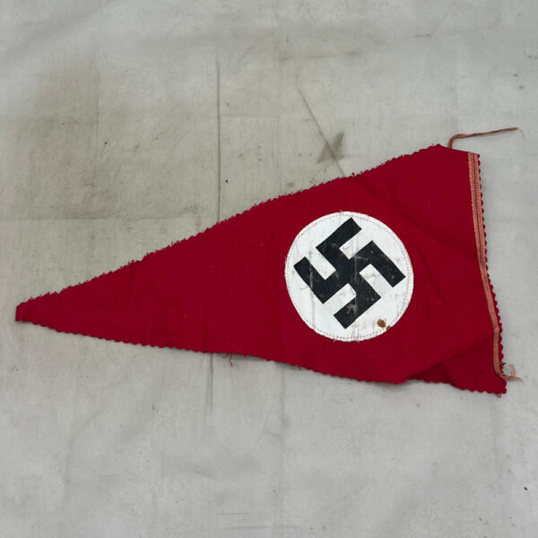 WW2 German NSDAP Pennant Flag - Image 6