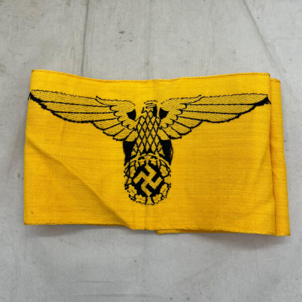 WW2 German State Service Armband Woven - Image 3