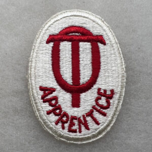 WW2 US Occupation Therapy Apprentice Patch