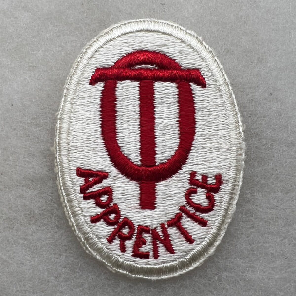 WW2 US Occupation Therapy Apprentice Patch