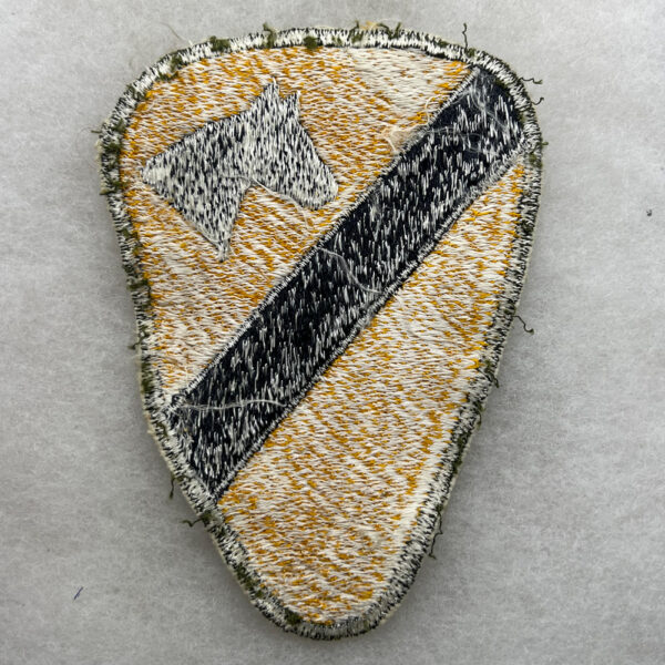 Korean War US Army 1st Cavalry Division Patch Japanese Made - Image 2