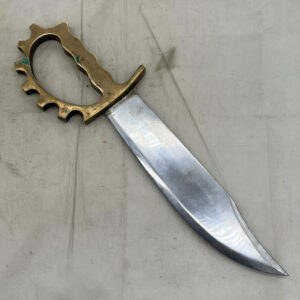 WW2 US Australian Made Fighting Knife Brass Handle