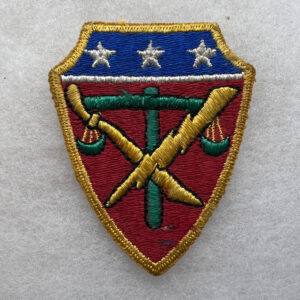 WW2 US Philippine War Crimes Trial Patch