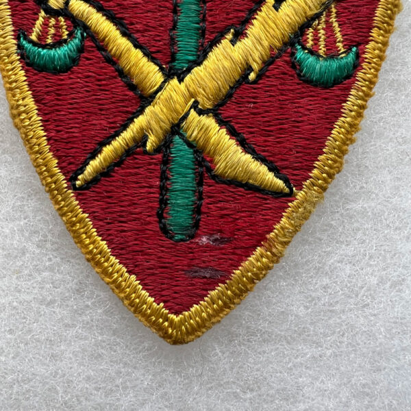 WW2 US Philippine War Crimes Trial Patch - Image 2