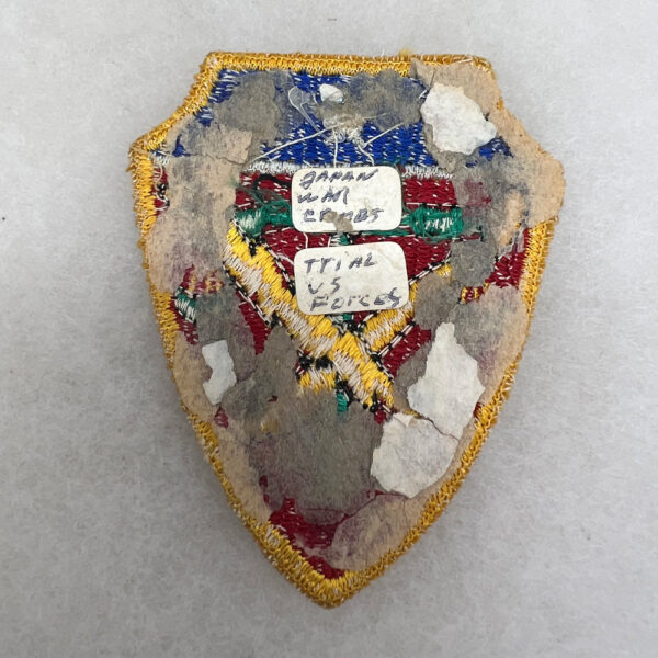 WW2 US Philippine War Crimes Trial Patch - Image 3