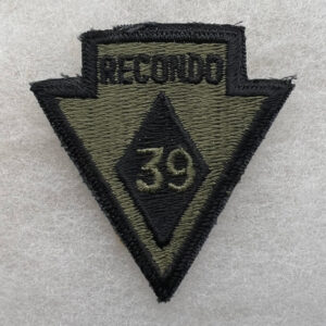 US Army 39th Infantry Regiment 5th Division Recondo Pocket Patch