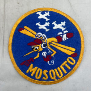 Korean War USAF 6147th Tactical Control Squadron Patch Japanese Made 6 Inch