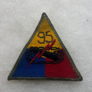 WW2 US Army 95th Armored Field Artillery Patch