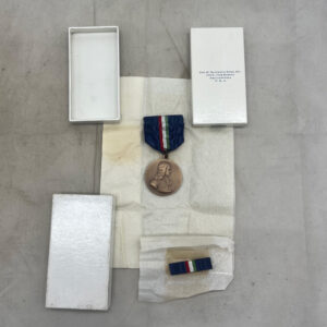 WW1 Pennsylvania Mexican Border Service Medal Boxed Numbered