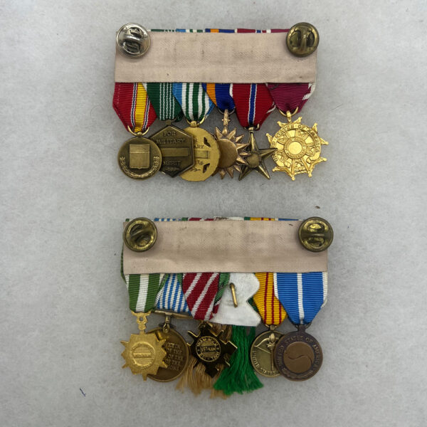 Vietnam War US Army Officer Miniature Medal Rack - Image 3