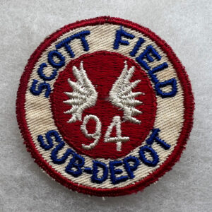 WW2 US Army Air Force 94th Sub Depot Scott Field Patch