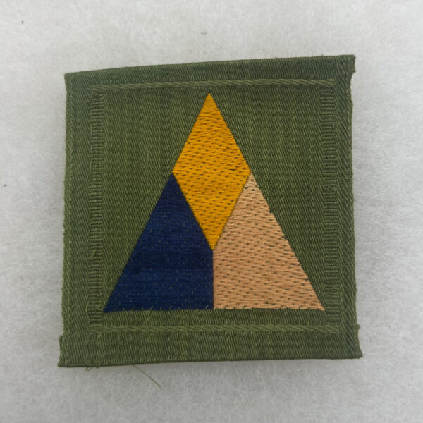 WW1 US Army Tank Corps Liberty Loan Patch