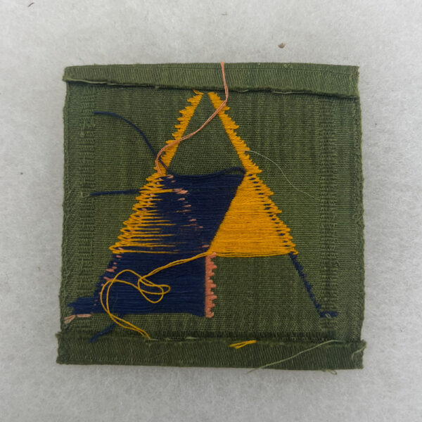 WW1 US Army Tank Corps Liberty Loan Patch - Image 2