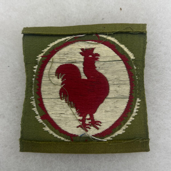 WW1 US Army Ambulance Service Liberty Loan Patch - Image 2