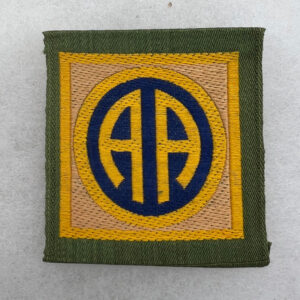 WW1 US Army 82nd Infantry Division Liberty Loan Patch