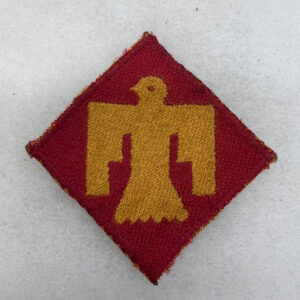 US Army 45th Infantry Division Patch Italian Made Woven Scarce