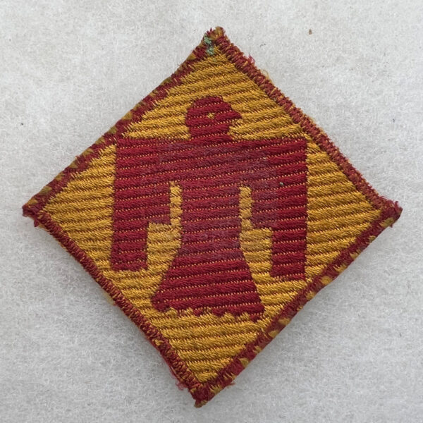 US Army 45th Infantry Division Patch Italian Made Woven Scarce - Image 2