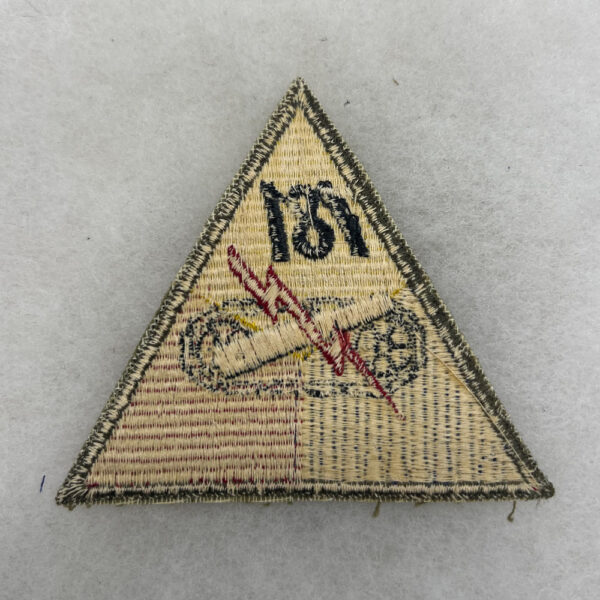 WW2 US Army 781st Armored Tank Battalion Patch Gemsco - Image 2