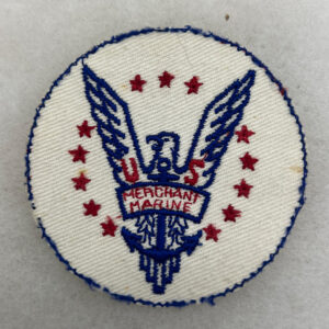 WW2 US Merchant Marine Patch Twill